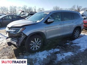 Honda Pilot 3.0 benzyna 2021r. (BALTIMORE)