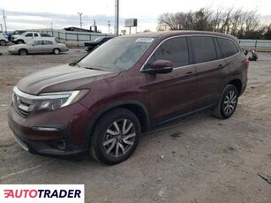 Honda Pilot 3.0 benzyna 2021r. (OKLAHOMA CITY)