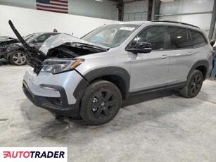 Honda Pilot 3.0 benzyna 2022r. (GREENWOOD)