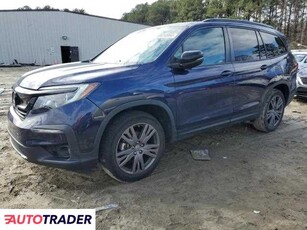 Honda Pilot 3.0 benzyna 2022r. (SEAFORD)