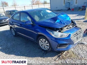 Hyundai Accent 1.0 benzyna 2019r. (COLUMBUS)