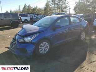 Hyundai Accent 1.0 benzyna 2019r. (DENVER)