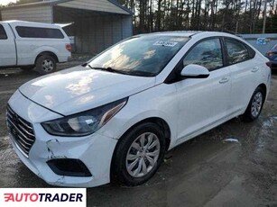 Hyundai Accent 1.0 benzyna 2019r. (SEAFORD)