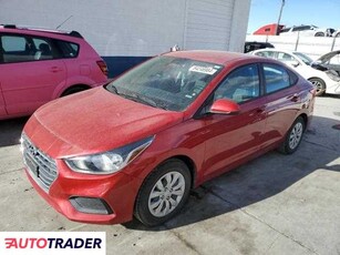 Hyundai Accent 1.0 benzyna 2021r. (FARR WEST)