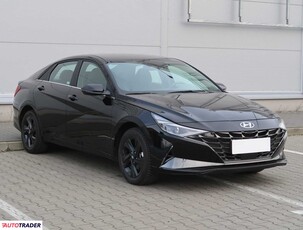 Hyundai Elantra 1.6 120 KM 2022r. (Piaseczno)