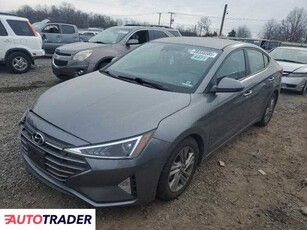 Hyundai Elantra 2.0 benzyna 2019r. (HILLSBOROUGH)