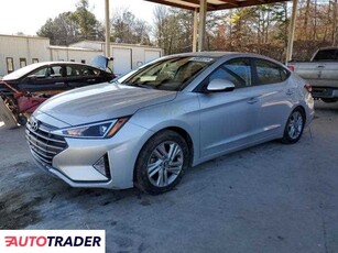 Hyundai Elantra 2.0 benzyna 2019r. (HUEYTOWN)