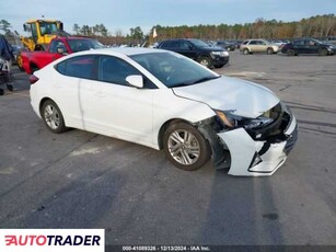 Hyundai Elantra 2.0 benzyna 2019r. (LEXINGTON)