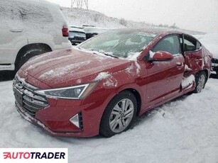 Hyundai Elantra 2.0 benzyna 2019r. (LITTLETON)