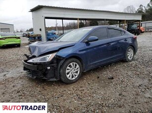 Hyundai Elantra 2.0 benzyna 2019r. (MEMPHIS)