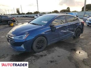 Hyundai Elantra 2.0 benzyna 2019r. (MIAMI)