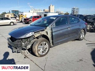 Hyundai Elantra 2.0 benzyna 2019r. (NEW ORLEANS)