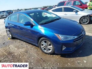 Hyundai Elantra 2.0 benzyna 2020r. (CLAYTON)