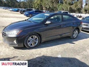 Hyundai Elantra 2.0 benzyna 2020r. (OCALA)