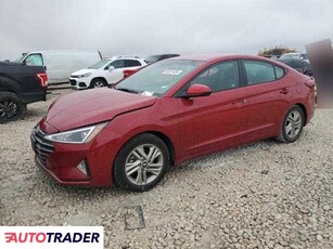 Hyundai Elantra 2.0 benzyna 2020r. (TAYLOR)