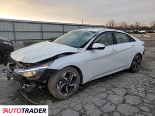 Hyundai Elantra 2.0 benzyna 2021r. (BRIDGETON)