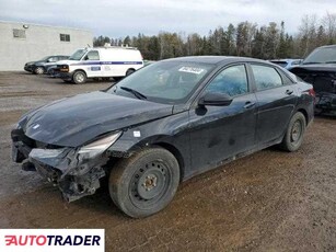 Hyundai Elantra 2.0 benzyna 2021r. (COOKSTOWN)