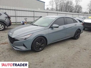 Hyundai Elantra 2.0 benzyna 2021r. (GASTONIA)