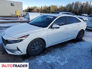 Hyundai Elantra 2.0 benzyna 2022r. (COOKSTOWN)