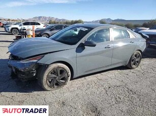 Hyundai Elantra 2.0 benzyna 2022r. (LAS VEGAS)