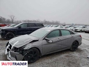 Hyundai Elantra 2.0 benzyna 2023r. (DES MOINES)