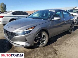 Hyundai Elantra 2.0 benzyna 2023r. (NORTH LAS VEGAS)