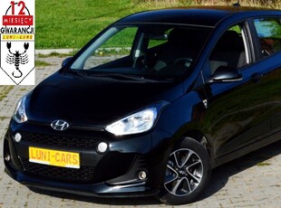 Hyundai i10 II / Gwarancja Techniczna ASO na 12 Miesięcy / TV / DVD / NAVI /