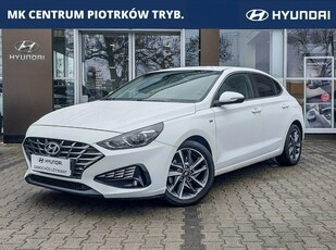 Hyundai i30 II 1.5T-GDI 160KM 48V Fastback Comfort GWARANCJA 1 rej. 12.2020 FV23%