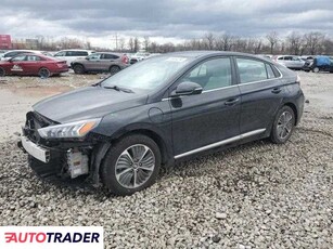 Hyundai IONIQ Hybrid 1.0 hybrydowy 2021r. (COLUMBUS)