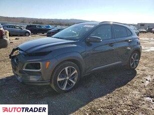 Hyundai Kona 1.0 benzyna 2019r. (CHATHAM)