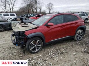 Hyundai Kona 1.0 benzyna 2021r. (CICERO)