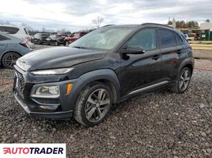 Hyundai Kona 1.0 benzyna 2021r. (HUEYTOWN)