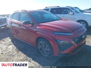 Hyundai Kona 1.0 benzyna 2022r. (CLAYTON)