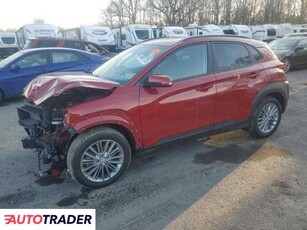 Hyundai Kona 2.0 benzyna 2021r. (GLASSBORO)