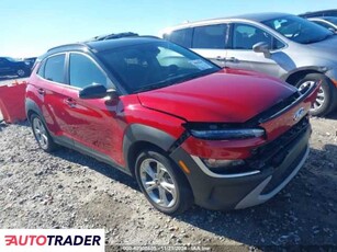 Hyundai Kona 2.0 benzyna 2023r. (CLAYTON)