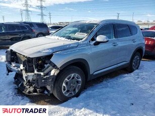 Hyundai Santa Fe 1.0 hybrydowy 2021r. (ELGIN)