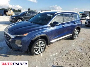 Hyundai Santa Fe 2.0 benzyna 2019r. (ARCADIA)