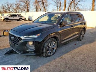 Hyundai Santa Fe 2.0 benzyna 2019r. (BRIDGETON)