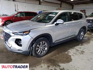 Hyundai Santa Fe 2.0 benzyna 2019r. (CHAMBERSBURG)