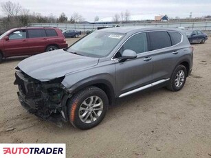 Hyundai Santa Fe 2.0 benzyna 2019r. (COLUMBIA STATION)