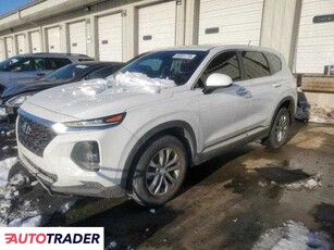 Hyundai Santa Fe 2.0 benzyna 2019r. (LOUISVILLE)