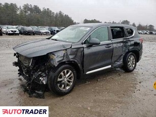 Hyundai Santa Fe 2.0 benzyna 2019r. (MENDON)