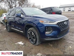 Hyundai Santa Fe 2.0 benzyna 2020r. (INDIANAPOLIS)