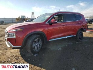 Hyundai Santa Fe 2.0 benzyna 2021r. (CHICAGO HEIGHTS)