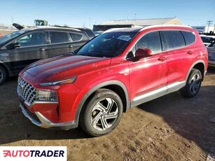 Hyundai Santa Fe 2.0 benzyna 2022r. (BRIGHTON)