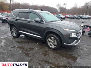 Hyundai Santa Fe 2.0 benzyna 2022r. (SAYREVILLE)