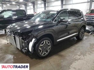 Hyundai Santa Fe 2.0 benzyna 2023r. (HAM LAKE)