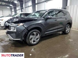 Hyundai Santa Fe 2.0 benzyna 2023r. (HAM LAKE)