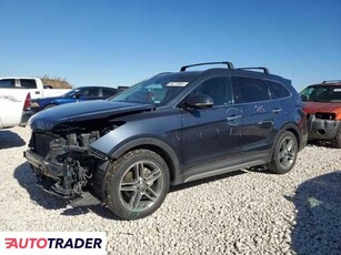 Hyundai Santa Fe 3.0 benzyna 2019r. (TAYLOR)