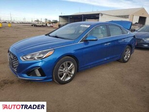 Hyundai Sonata 2.0 benzyna 2019r. (BRIGHTON)